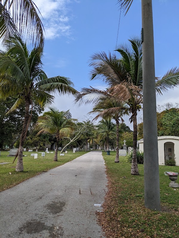 Miami City Cemetery grounds