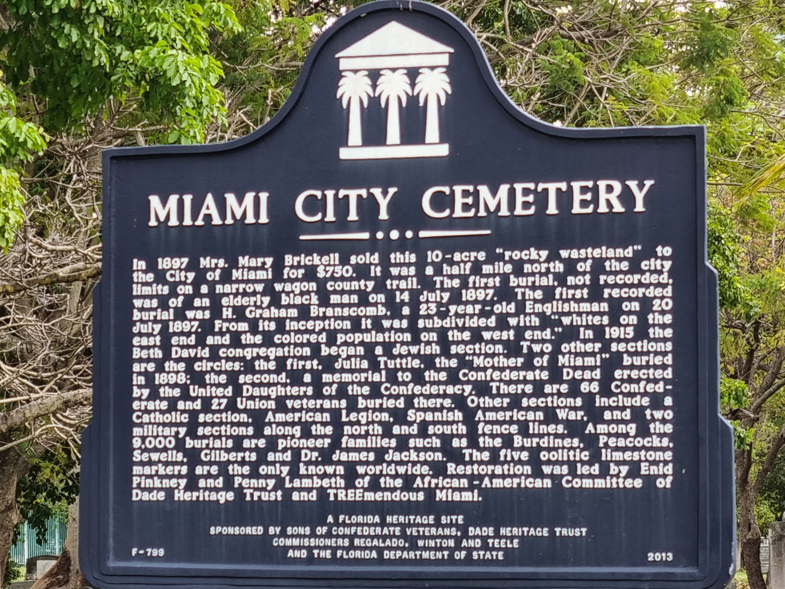 Miami City Cemetery