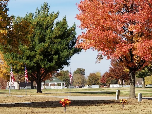 Miami G.A.R. Cemetery grounds
