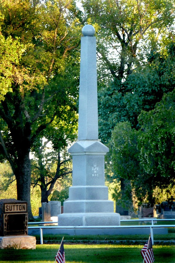 Miami G.A.R. Cemetery grounds