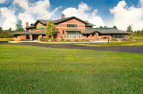 Michigan Memorial Funeral Home grounds