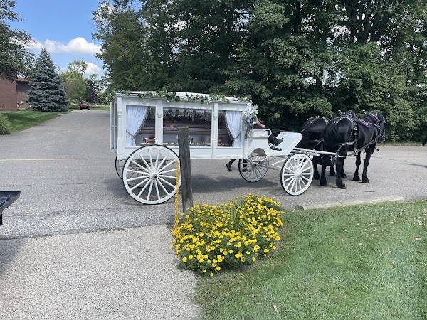 Michigan Memorial Funeral Home grounds