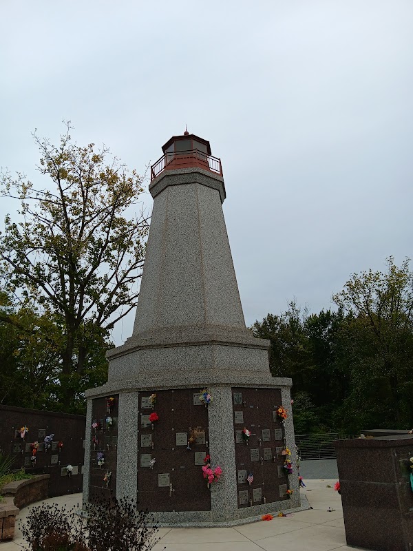 Michigan Memorial Park Cemetery grounds