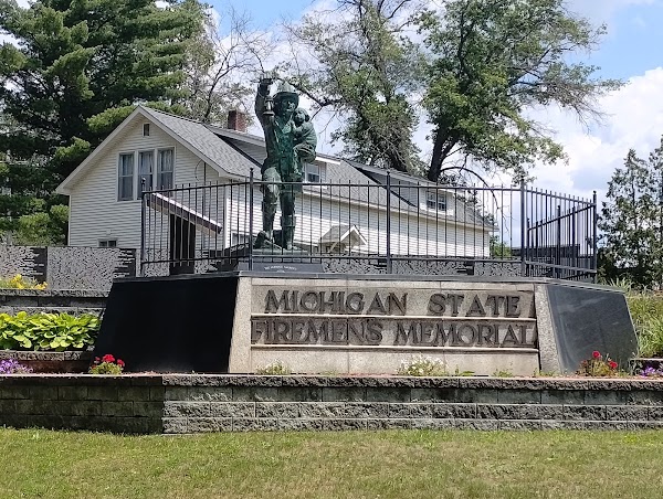 Michigan State Firemen's Memorial grounds