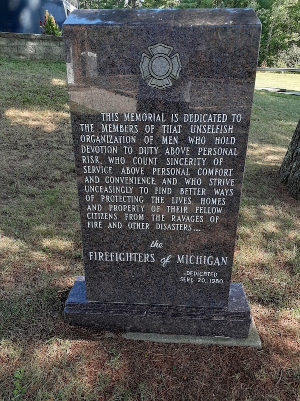 Michigan State Firemen's Memorial grounds