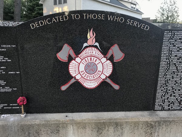Michigan State Firemen's Memorial grounds