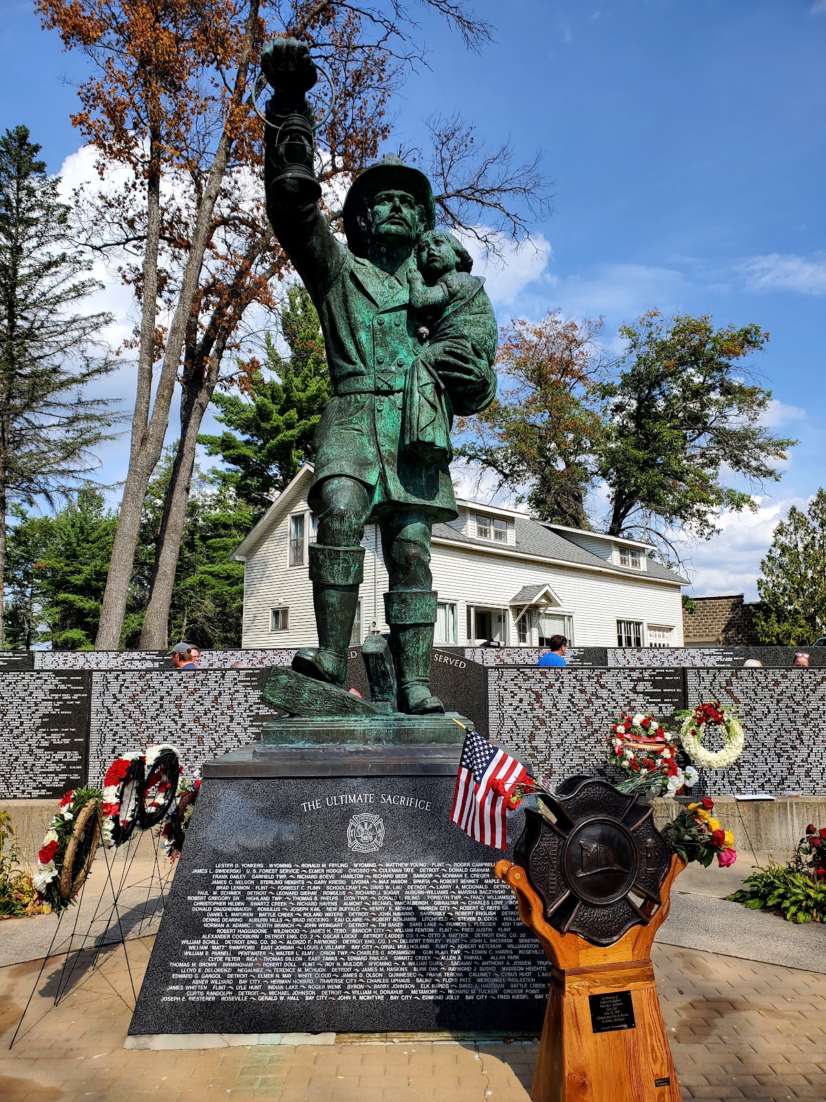 Michigan State Firemen's Memorial