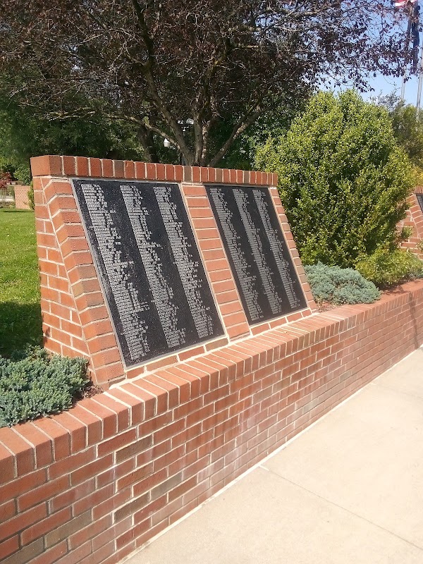 Michigan Vietnam Memorial grounds
