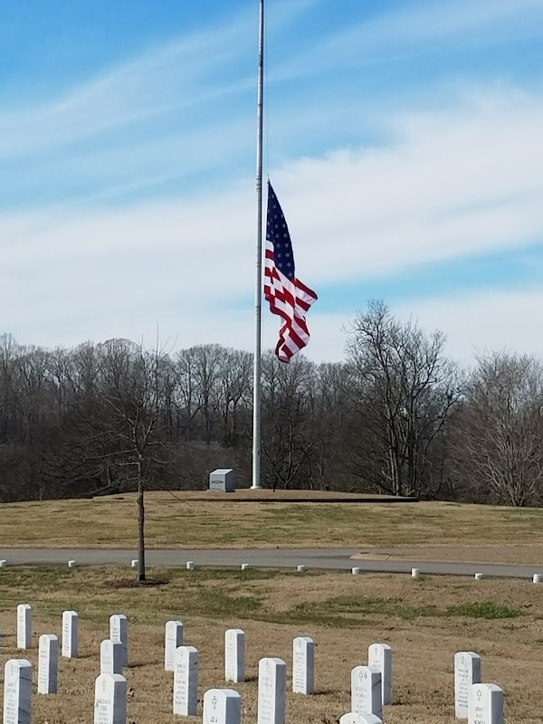 Middle Tennessee State Veterans Cemetery grounds