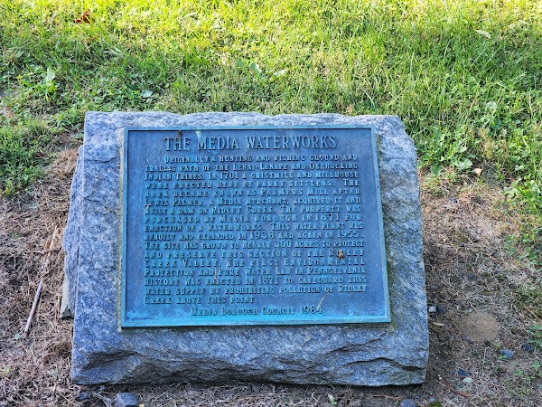 Middletown Township Memorial Park grounds