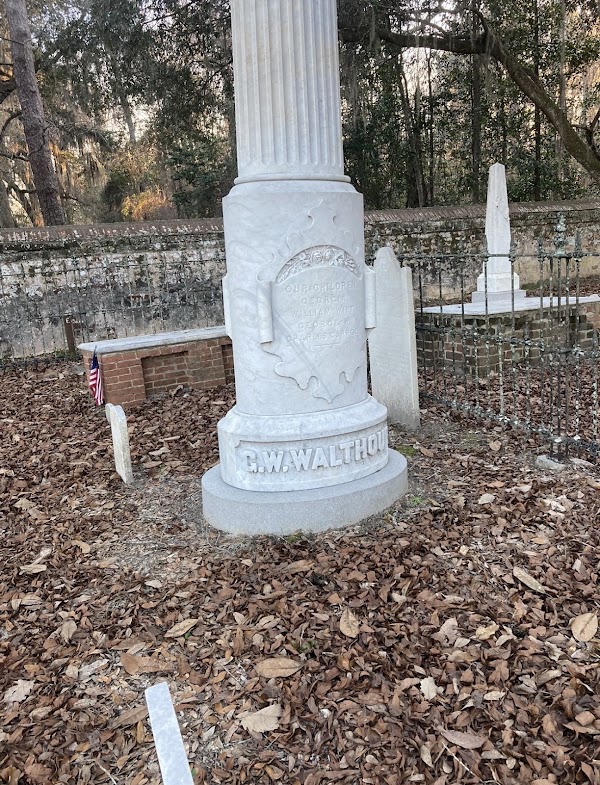Midway Cemetery grounds