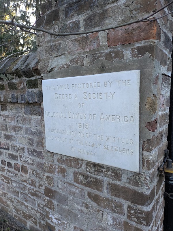 Midway Cemetery grounds