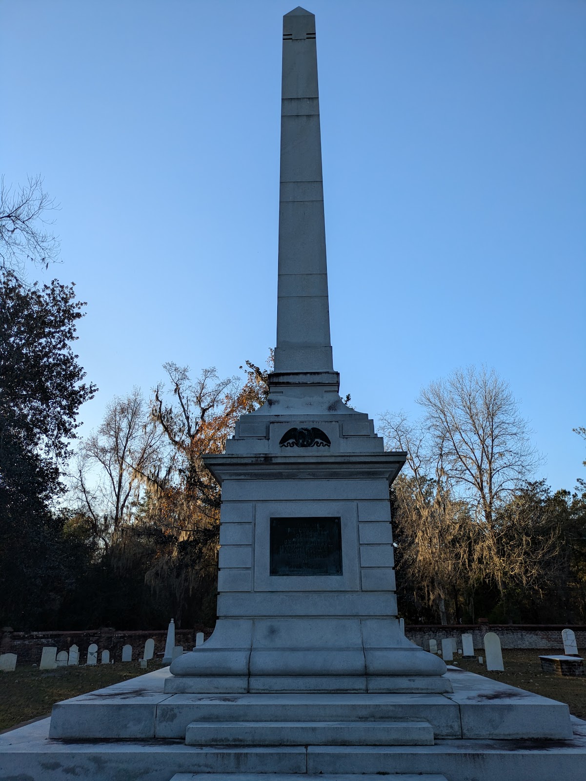 Midway Cemetery cemetery grounds and headstones
