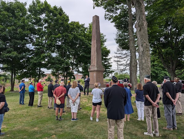 Milford Cemetery Association grounds