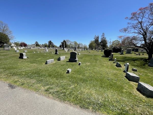 Milford Cemetery Association grounds