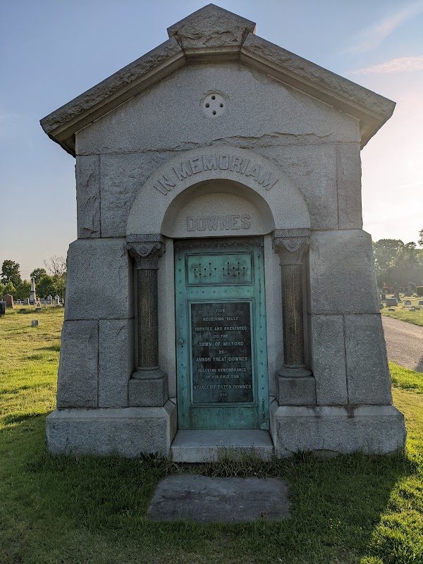 Milford Cemetery Association grounds