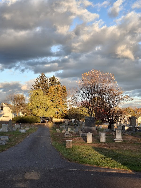 Milford Cemetery Association grounds