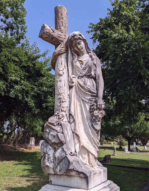 Milford Cemetery grounds