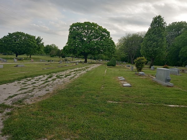 Milford Cemetery grounds