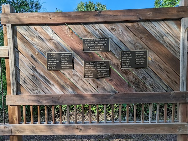 Milford Mine Memorial Park grounds