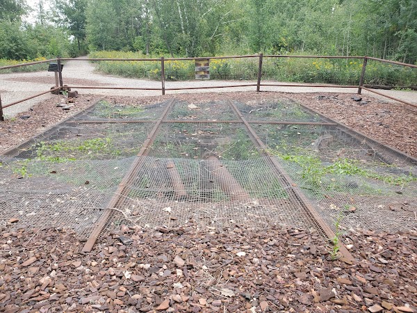Milford Mine Memorial Park grounds