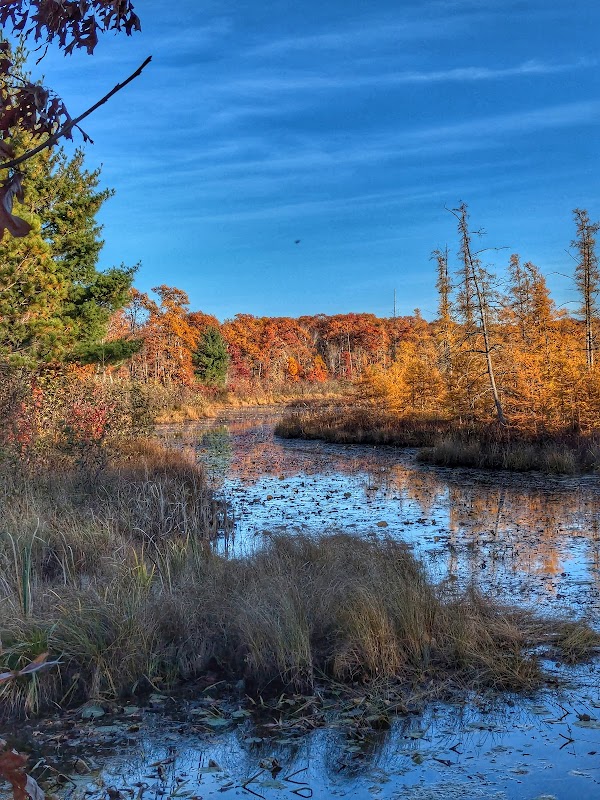 Milford Mine Memorial Park grounds
