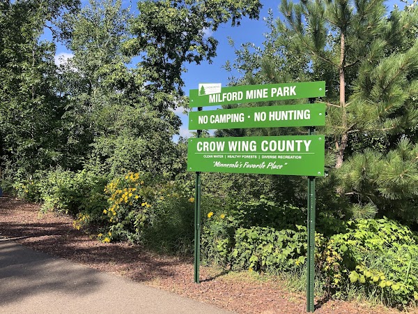 Milford Mine Memorial Park grounds