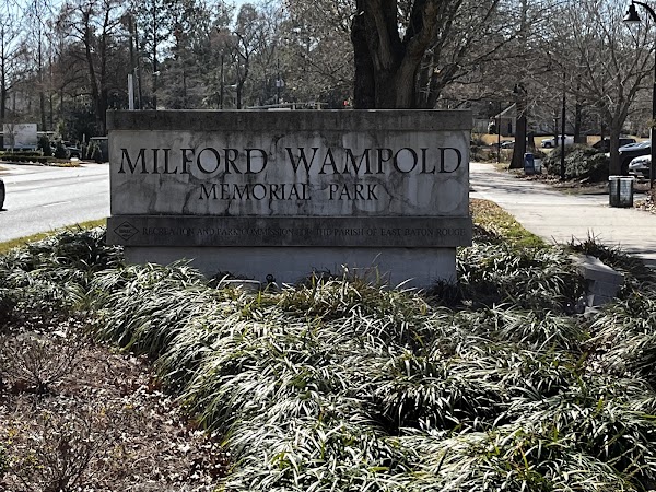 Milford Wampold Memorial Park grounds