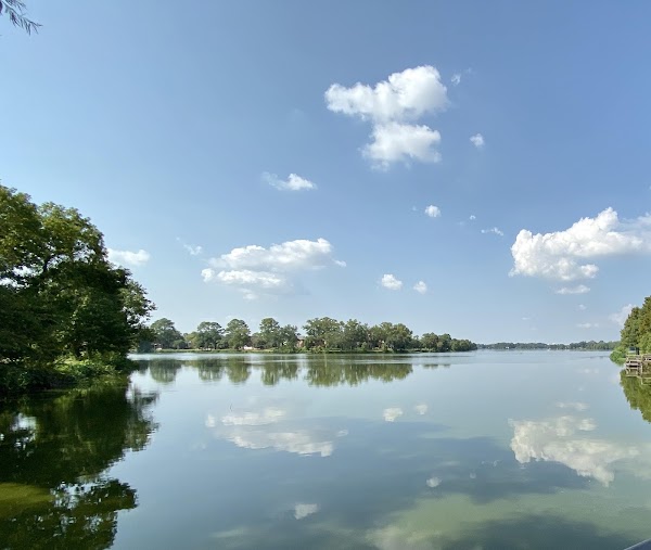 Milford Wampold Memorial Park grounds