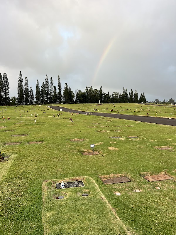 Mililani Memorial Park & Mortuary grounds