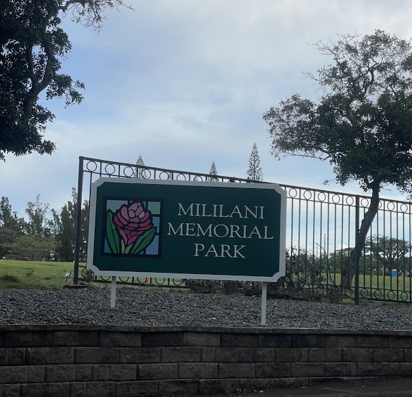 Mililani Memorial Park & Mortuary grounds