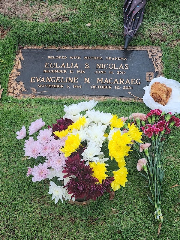 Mililani Memorial Park & Mortuary grounds