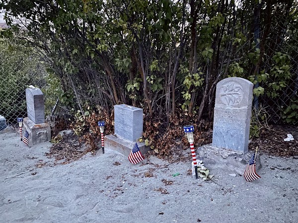 Mill Fork Cemetery grounds