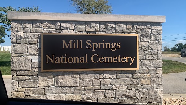 Mill Springs National Cemetery grounds