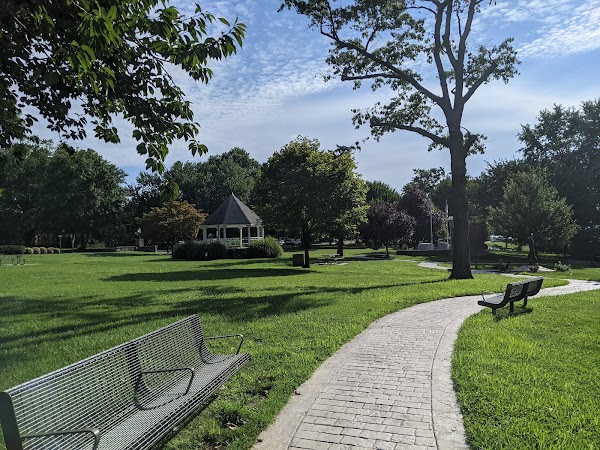 Millard Tydings Memorial Park grounds