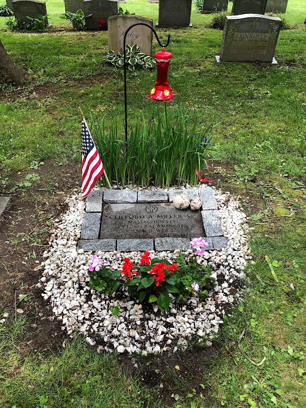 Milton Cemetery grounds