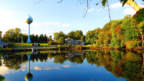Milton Memorial Park grounds