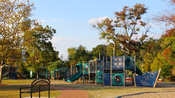 Milton Memorial Park grounds