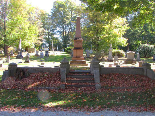 Milton Village Cemetery grounds