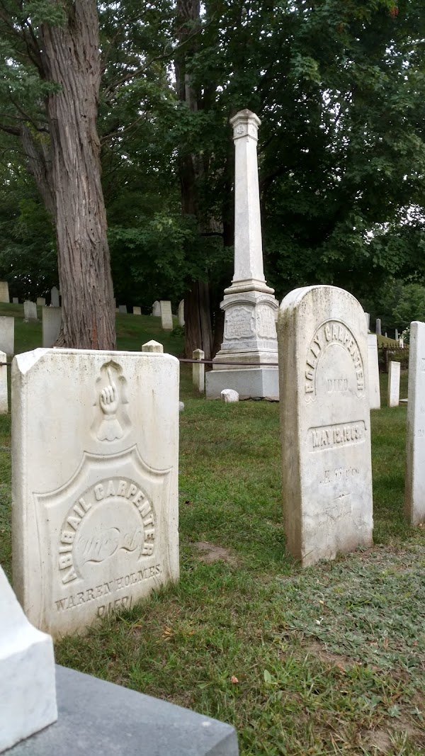 Milton Village Cemetery grounds