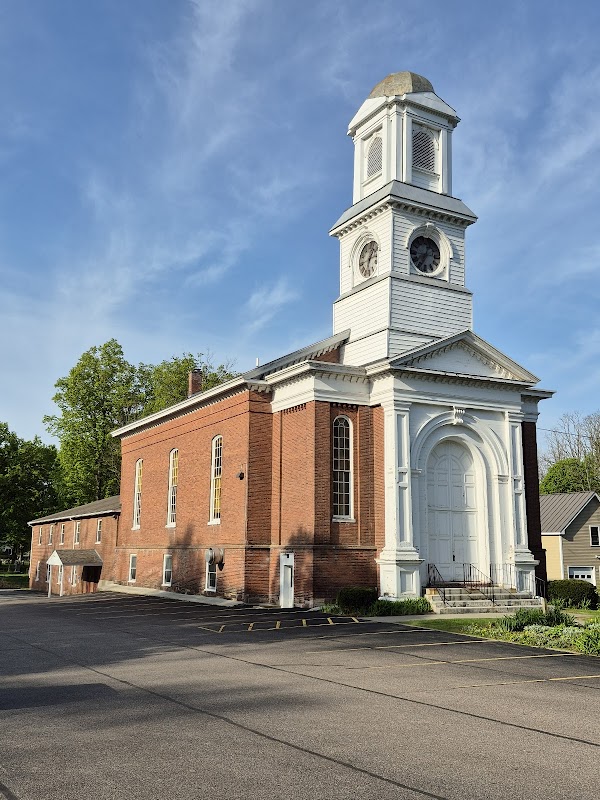 Milton Village Cemetery grounds