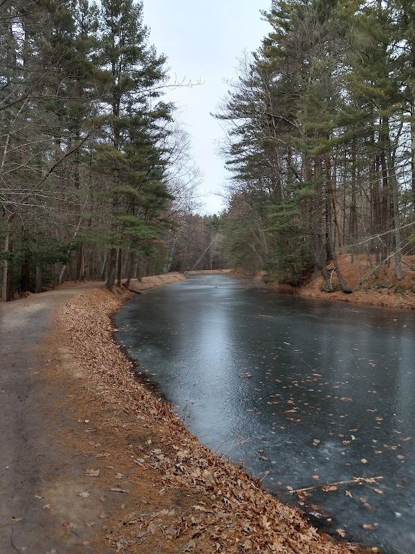 Mine Falls Park grounds