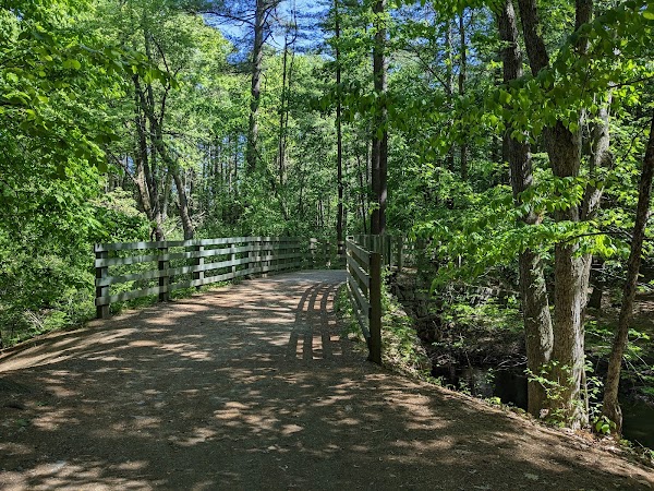 Mine Falls Park grounds