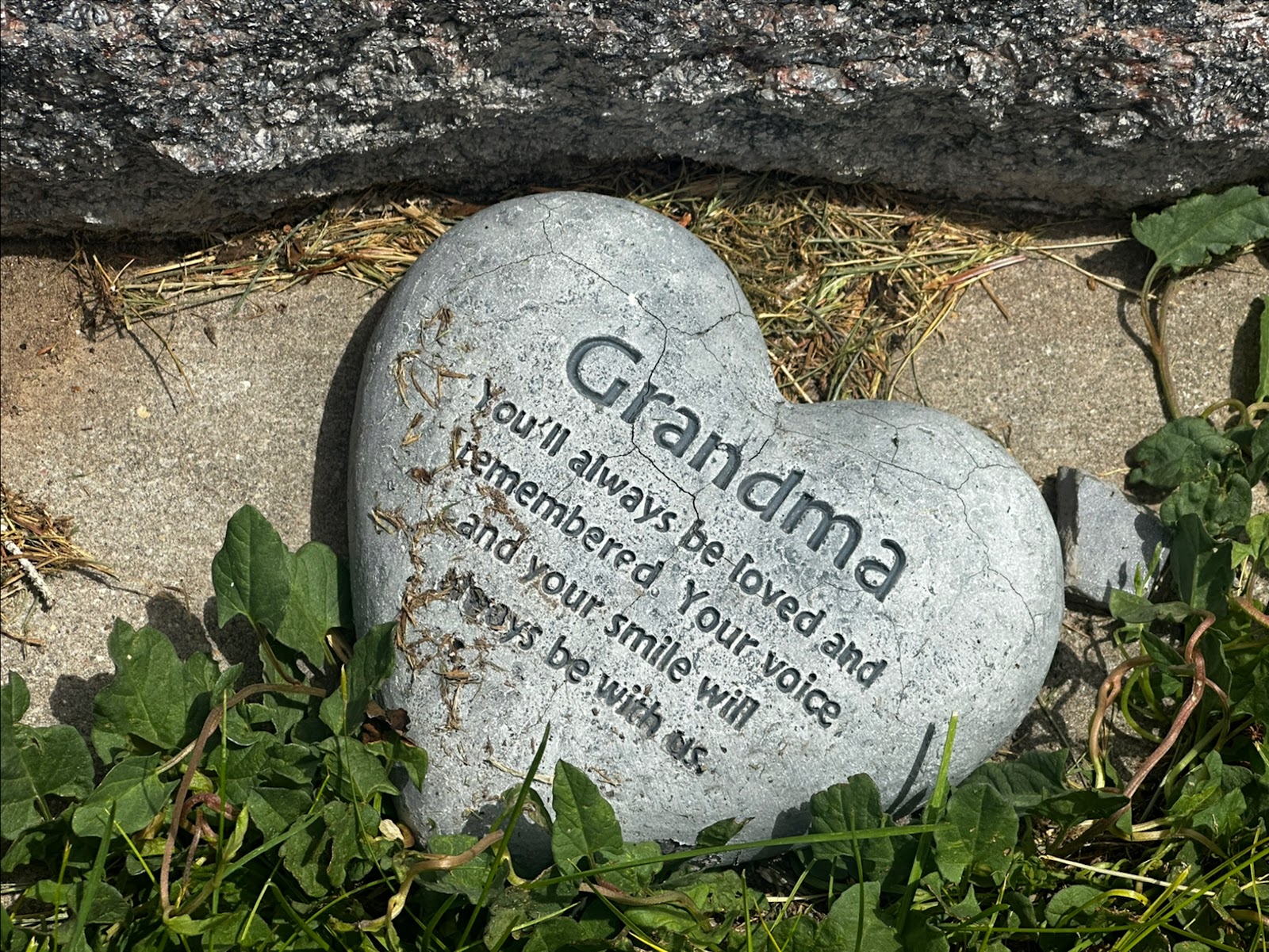 Minersville Cemetery headstone and grounds