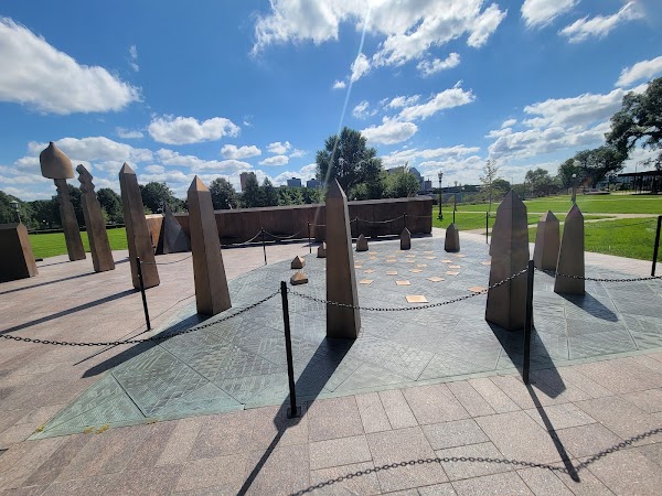 Minnesota Medal of Honor Memorial grounds