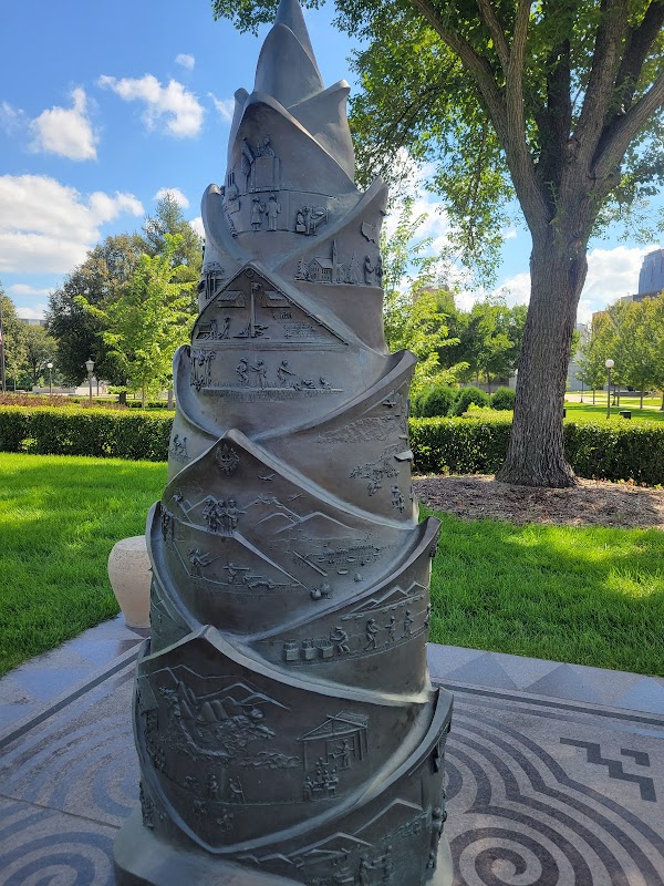 Minnesota Medal of Honor Memorial grounds