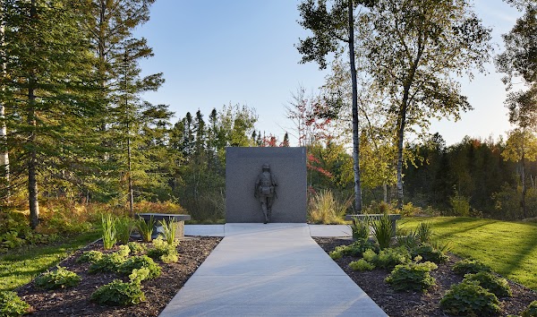 Minnesota State Veterans Cemetery - Duluth grounds