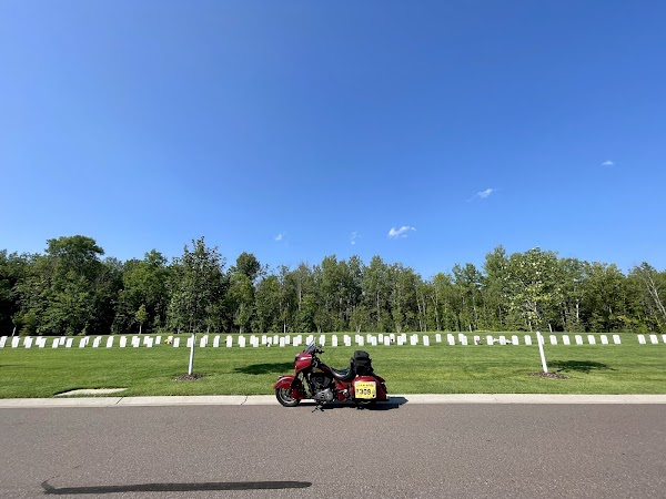 Minnesota State Veterans Cemetery - Duluth grounds