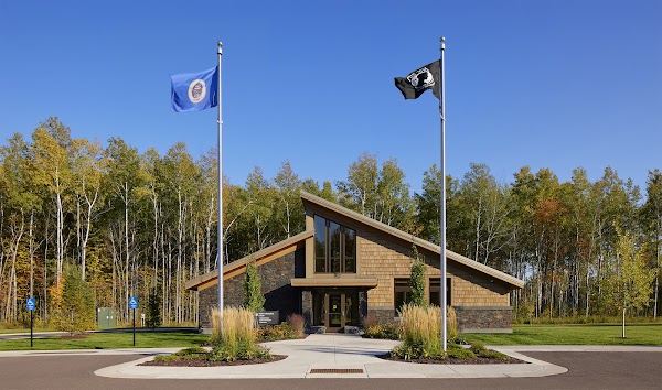 Minnesota State Veterans Cemetery - Duluth grounds