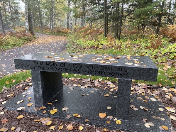 Minnesota State Veterans Cemetery - Duluth grounds